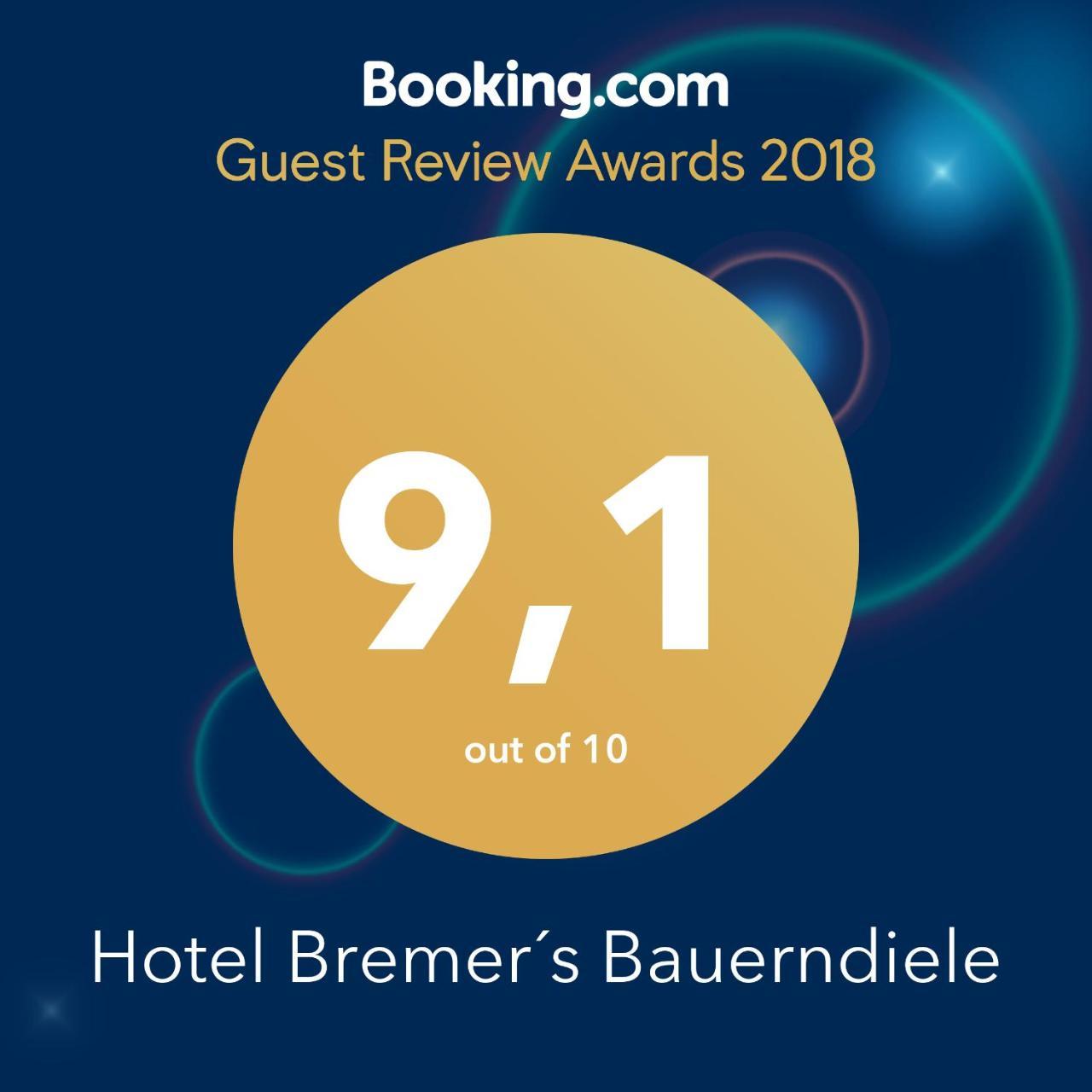 Hellmanns Hotel Bremers Bauerndiele Wiefelstede Εξωτερικό φωτογραφία